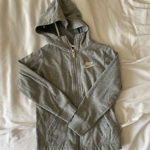 Kids Nike zip up sweatshirt — 4T